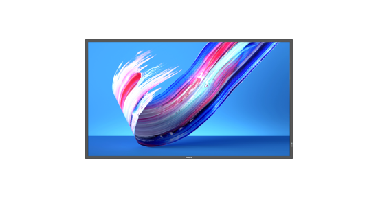 Philips 43BDL3650Q Digitale signage flatscreen 109,2 cm (43") LCD Wifi 400 cd/m² Full HD Zwart Type processor Android 10 18/7