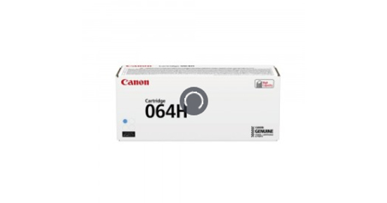 Canon 064H tonercartridge 1 stuk(s) Origineel Cyaan