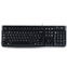 Logitech K120 Corded Keyboard toetsenbord USB QWERTY Scandinavisch Zwart