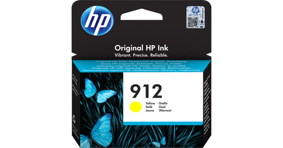 HP 912 originele gele inktcartridge