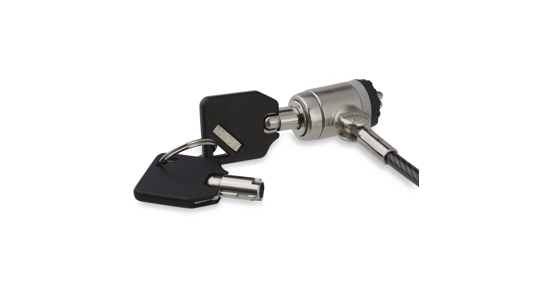 Startech Laptopslot met kabel Push-to-Lock knop