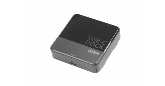 ATEN UH3233 Bedraad USB 3.2 Gen 1 (3.1 Gen 1) Type-C Zwart