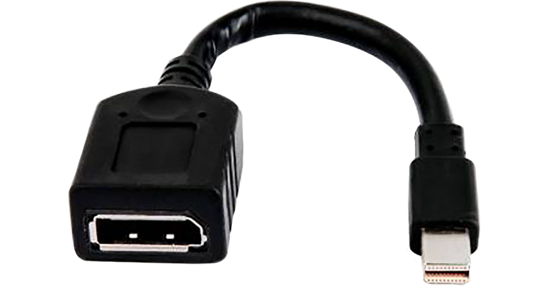 HP één miniDP-naar-DP adapterkabel