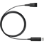 Jabra 230-09 hoofdtelefoon accessoire Kabel