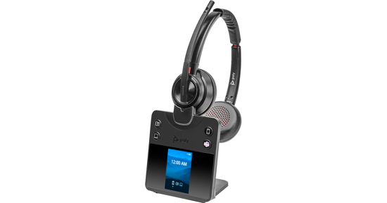 HP Savi 8420 Office Stereo Microsoft Teams Certified DECT 1880-1900 MHz Headset