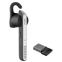 Jabra Stealth UC MS Headset Draadloos oorhaak, In-ear Oproepen/muziek Micro-USB Bluetooth Zwart