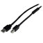 Startech 20 m actieve USB 2.0 A-naar-B-kabel M/M