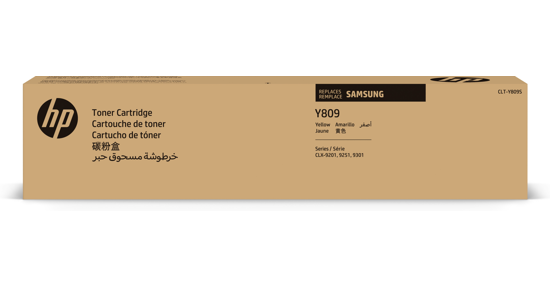 HP Samsung CLT-Y809S gele tonercartridge