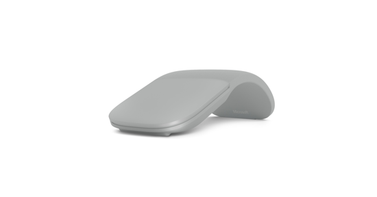 Microsoft Surface Arc Mouse muis Ambidextrous Bluetooth BlueTrack 1000 DPI