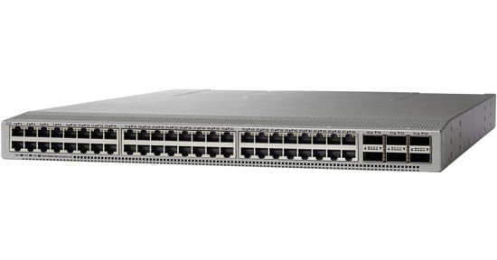 Cisco Nexus 9300 Managed L2/L3 Gigabit Ethernet (10/100/1000) Power over Ethernet (PoE) Grijs