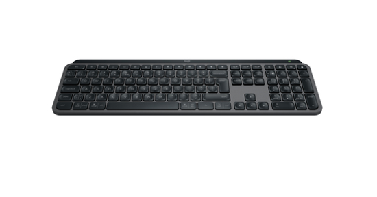 Logitech MX Keys S toetsenbord RF-draadloos + Bluetooth AZERTY Belgisch Grafiet