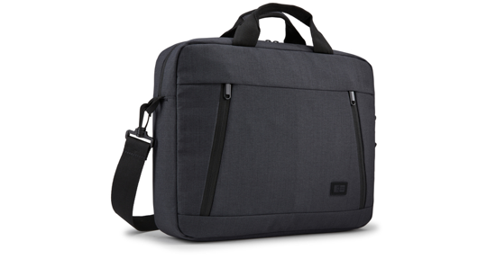 Case Logic Huxton HUXA-214 Black 35,6 cm (14") Aktetas Zwart