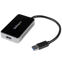 Startech USB 3.0-naar-HDMI externe videokaart Multi Monitor-adapter met 1-poorts USB-hub 1920x1200 / 1080p