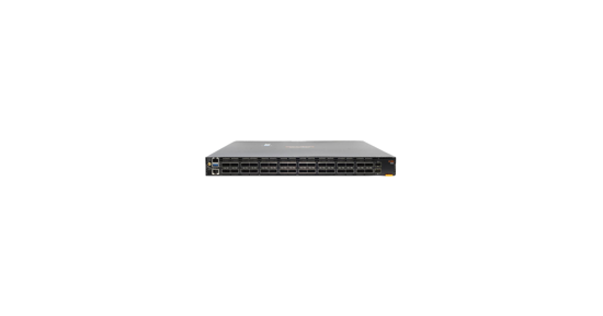 Hewlett Packerd Enterprise Aruba 9300-32D 32p 100/200/400G QSFP-DD 2p 10G SFP+ Back-to-Front 6 Fans 2 AC PSU Managed L3 1U