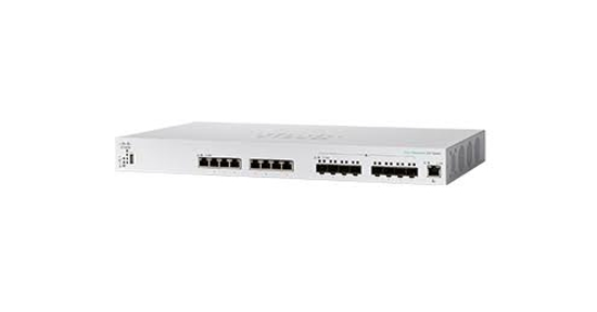 Cisco CBS350 Managed L3 10G Ethernet (100/1000/10000) 1U Zwart, Grijs