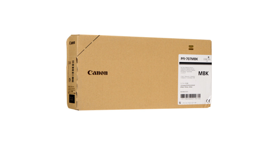 Canon PFI-707MBK inktcartridge Origineel Mat Zwart