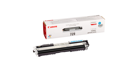 Canon CRG-729 C tonercartridge 1 stuk(s) Origineel Cyaan