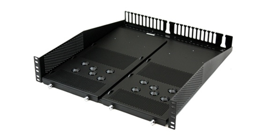 Cisco FPR1K-DT-RACK-MNT= montagekit Zwart