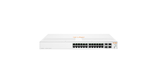 Hewlett Packerd Enterprise Instant On 1930 24G Class4 PoE 4SFP/SFP+ 195W Managed L2+ Gigabit Ethernet (10/100/1000) Power over Ethernet (PoE) 1U Wit