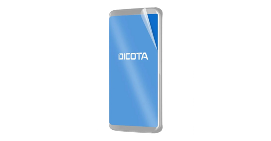 Dicota D70507 schermfilter Randloze privacyfilter voor schermen 13,5 cm (5.3") 3H