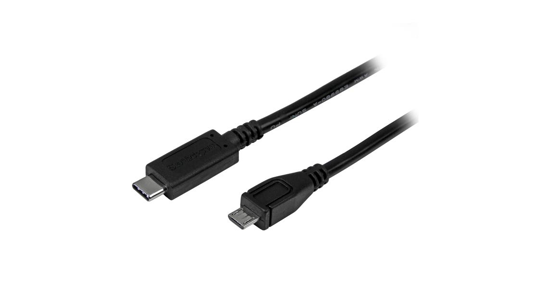 Startech USB 2.0 USB-C naar Micro B kabel 1m