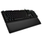 Logitech G513 CARBON LIGHTSYNC RGB Mechanical Gaming Keyboard, GX Brown toetsenbord USB QWERTY Engels Koolstof