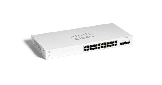 Cisco CBS220-24T-4X Managed L2 Gigabit Ethernet (10/100/1000) Wit