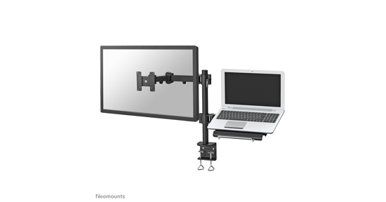 Newstar monitor/laptop bureausteun