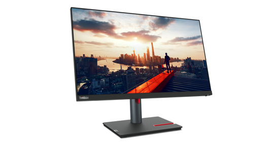 Lenovo ThinkVision P24h-30 LED display 60,5 cm (23.8") 2560 x 1440 Pixels Quad HD Zwart