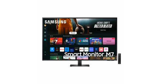 Samsung Smart Monitor M7 43" M70D UHD