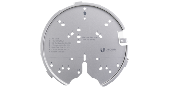 Ubiquiti U-PRO-MP montagekit