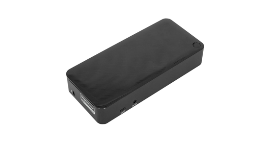 Targus DOCK182EUZ laptop dock & poortreplicator Bedraad Zwart