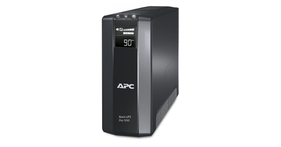 APC Back-UPS PRO BR900G-GR - Noodstroomvoeding, 900VA, 5x stopcontact, USB