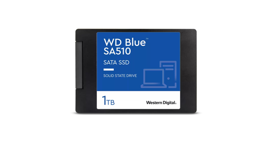 Western Digital Blue SA510 2.5" 1 TB SATA III