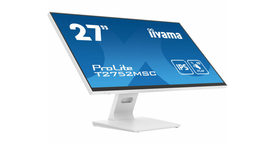 iiyama ProLite T2752MSC-W1 computer monitor 68,6 cm (27") 1920 x 1080 Pixels Full HD LED Touchscreen Zwart