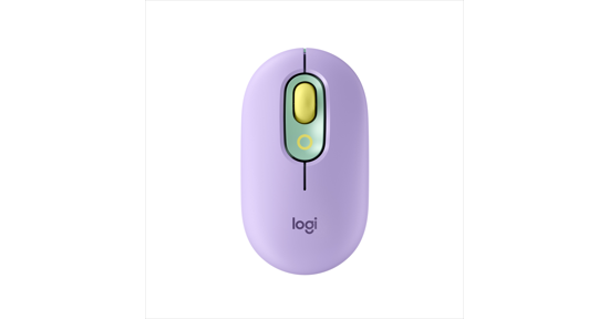 Logitech POP Mouse muis Ambidextrous RF-draadloos + Bluetooth Optisch 4000 DPI