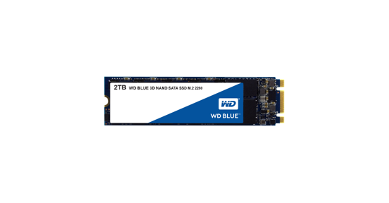 Western Digital Blue 3D M.2 2,05 TB