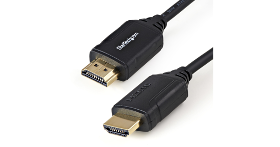 Startech Premium High Speed HDMI kabel met ethernet 4K 60Hz 0.5 m