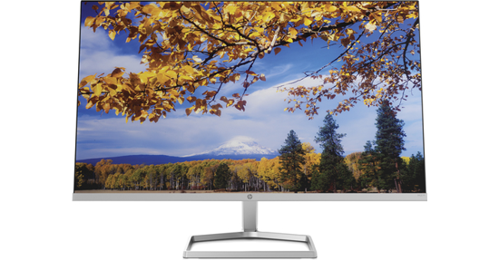 HP M27f computer monitor 68,6 cm (27") 1920 x 1080 Pixels Full HD LCD Zwart, Zilver