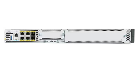 Cisco C8300-1N1S-6T bedrade router Gigabit Ethernet Grijs