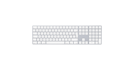 Apple MQ052F/A toetsenbord Bluetooth AZERTY Frans Wit