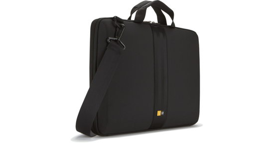 Case Logic Laptop Attaché 16" - hardcase 15,6 inch zwart