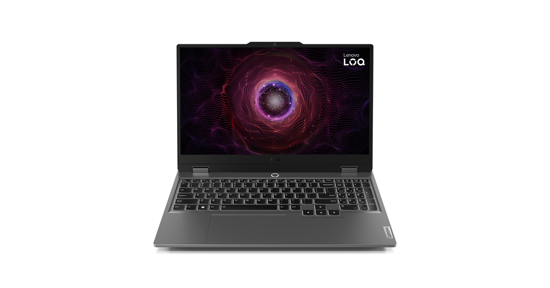 Lenovo LOQ 15ARP9 AMD Ryzen™ 7 7435HS Laptop 39,6 cm (15.6") Full HD 16 GB DDR5-SDRAM 1 TB SSD NVIDIA GeForce RTX 4060 Wi-Fi 6 (802.11ax) Windows 11 Home Grijs