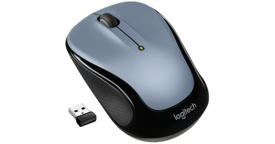 Logitech M325s muis Ambidextrous RF Draadloos Optisch 1000 DPI