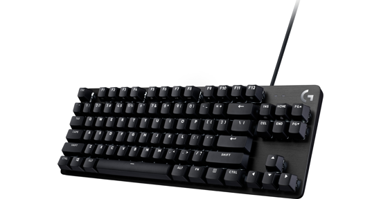 Logitech G413 TKL SE toetsenbord USB AZERTY Belgisch Zwart