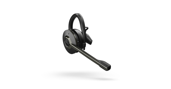 Jabra Engage 65 Convertible Headset Draadloos oorhaak, Hoofdband Kantoor/callcenter Bluetooth Zwart