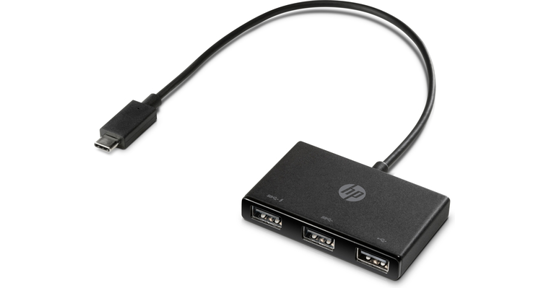 HP USB-C naar USB-A hub