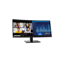 Lenovo ThinkVision P34w-20 LED display 86,7 cm (34.1") 3440 x 1440 Pixels Wide Quad HD Zwart