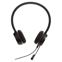 Jabra Evolve 20SE MS Stereo Headset Bedraad Hoofdband Kantoor/callcenter USB Type-A Bluetooth Zwart