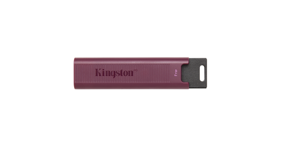 Kingston DataTraveler Max USB flash drive 1 TB USB Type-A 3.2 Gen 2 (3.1 Gen 2) Rood